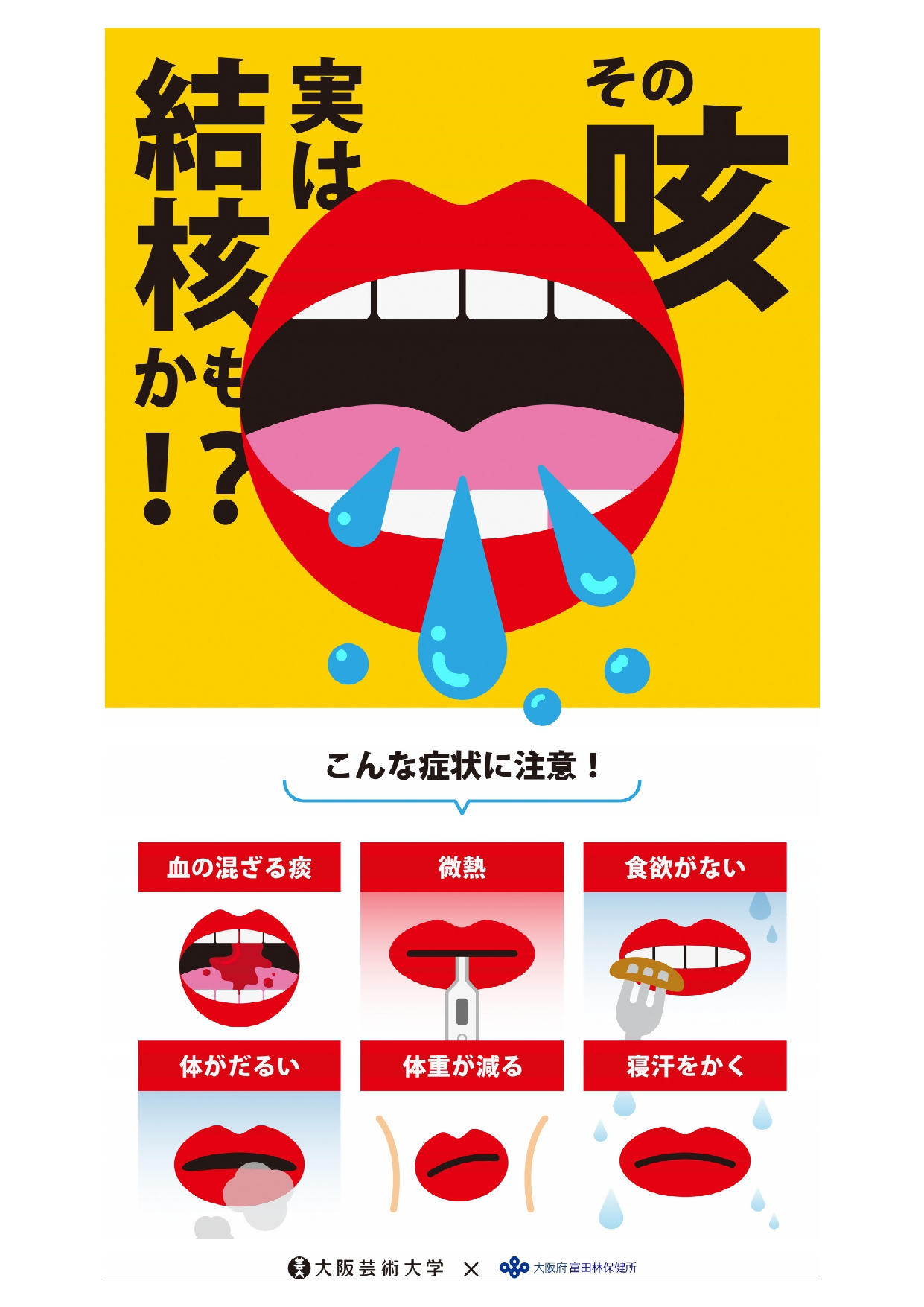 その咳 実は結核かも！？