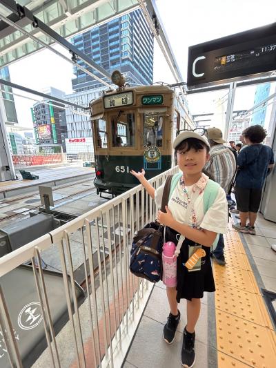 被爆電車