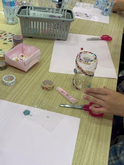 ペットボトルで作ろう！エコ工作