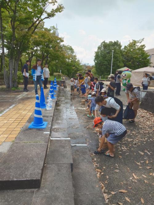 打ち水