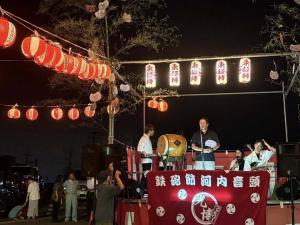 市長挨拶の写真