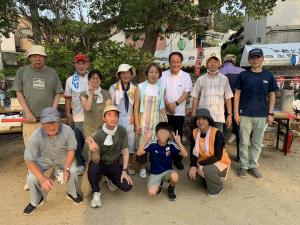 参加者との記念写真