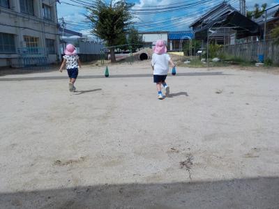 かけっこ