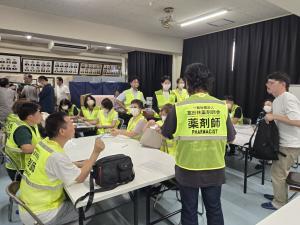 医療救護所訓練2