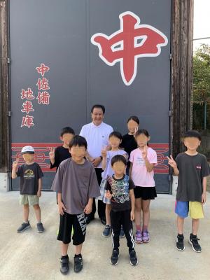 参加者との記念写真