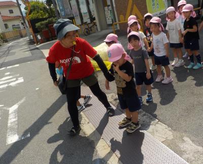 交通安全指導