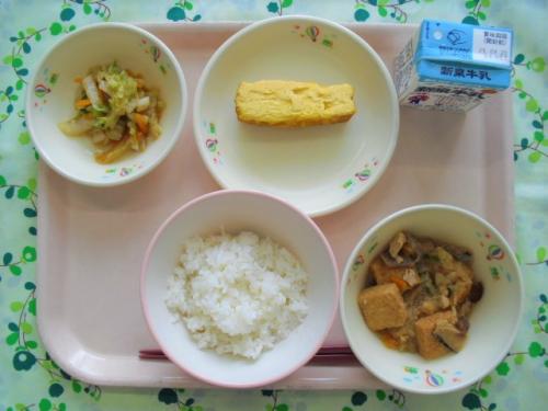 給食の写真