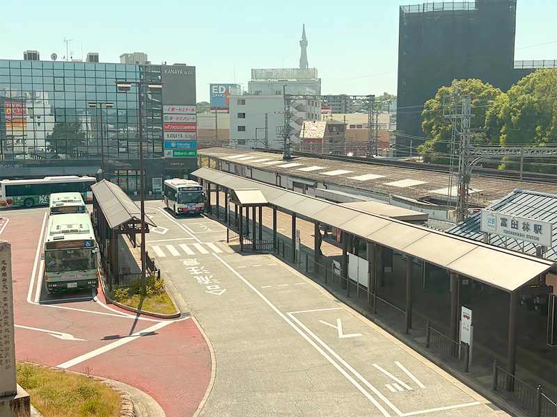 富田林駅南ロータリー