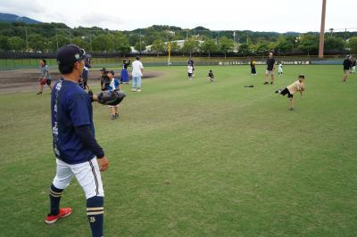 野球教室①