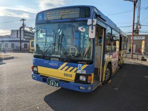 さくら坂循環線、喜志循環線、阪南線、（東條線）バス写真1