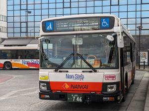 千早線、東條線　バス写真1