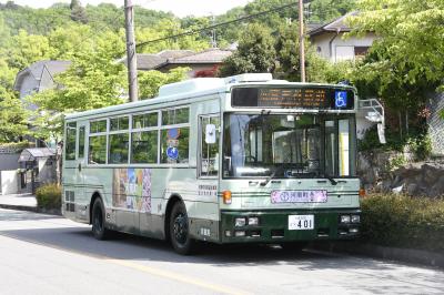 北大伴線、石川線、河内線、白木線、（さくら坂循環線）、（阪南線）バス写真2