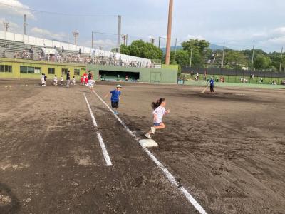 ベースランニング