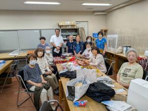 参加者との記念写真