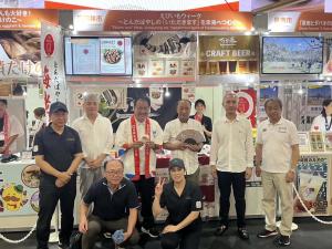 参加者との記念写真