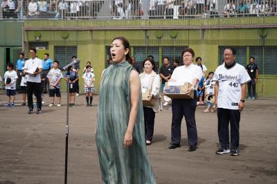 木澤氏国家独唱