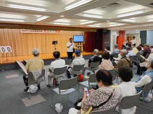 大会の状況写真