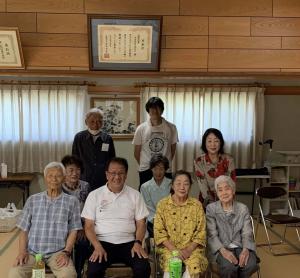 参加者との記念写真