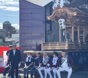 市長挨拶の写真