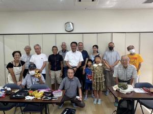 参加者との記念写真