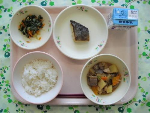 給食の写真