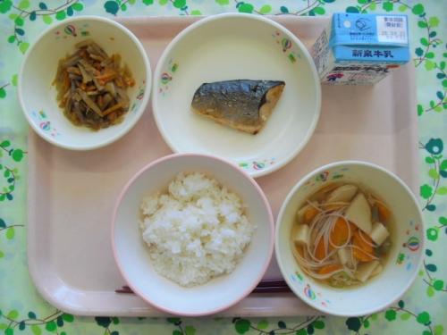 給食の写真
