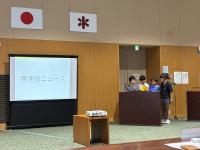発表している子どもたち