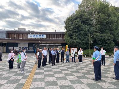 富田林駅1
