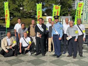 参加者との記念写真