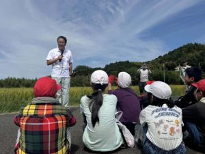 市長挨拶の写真
