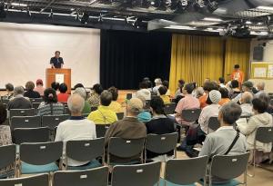 市長挨拶の写真