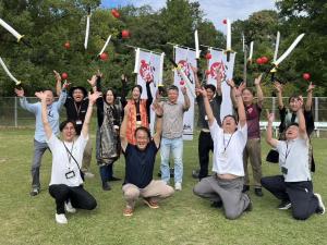 参加者との記念写真