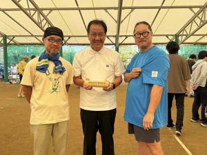 参加者との記念写真