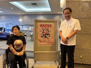 出演者との記念写真