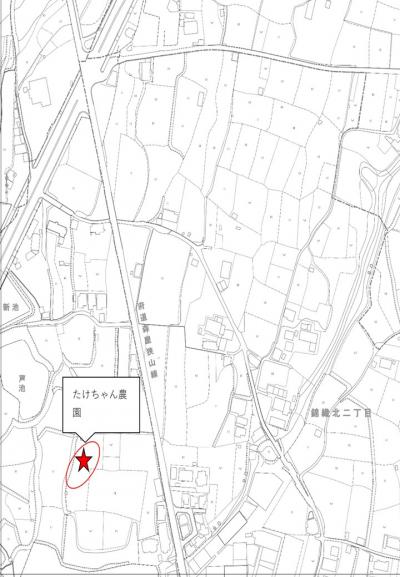 たけちゃん地図