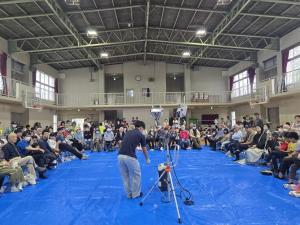 高辺台防災訓練3