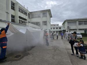 高辺台防災訓練3