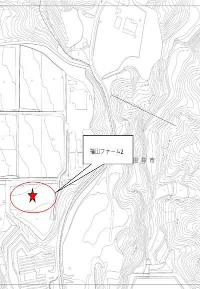 福田ファーム2地図