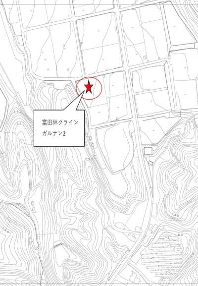 クラインガルテン(2)地図