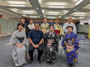 参加者との記念写真