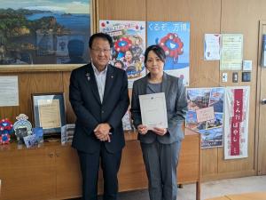 新教育委員との記念写真