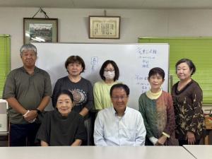 参加者との記念写真