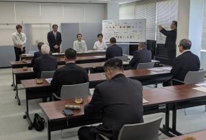 市長挨拶の写真