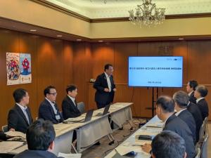 市長挨拶の写真