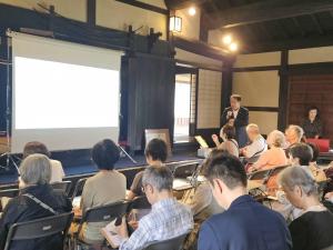 市長挨拶の写真