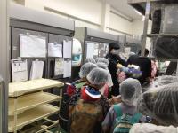 スーパーの様子