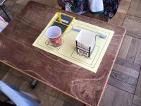 歯みがき教室の準備