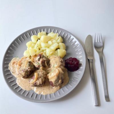 スウェーデンミートボール