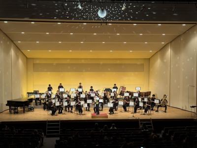 吹奏楽 無料定期演奏会 公開練習