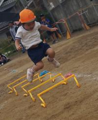 3歳児ハードル